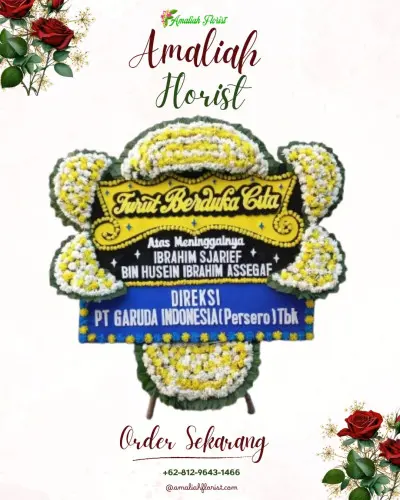 Papan Bunga Duka bojongmanggu