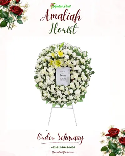 Krans Bunga Duka Cita bojongmanggu